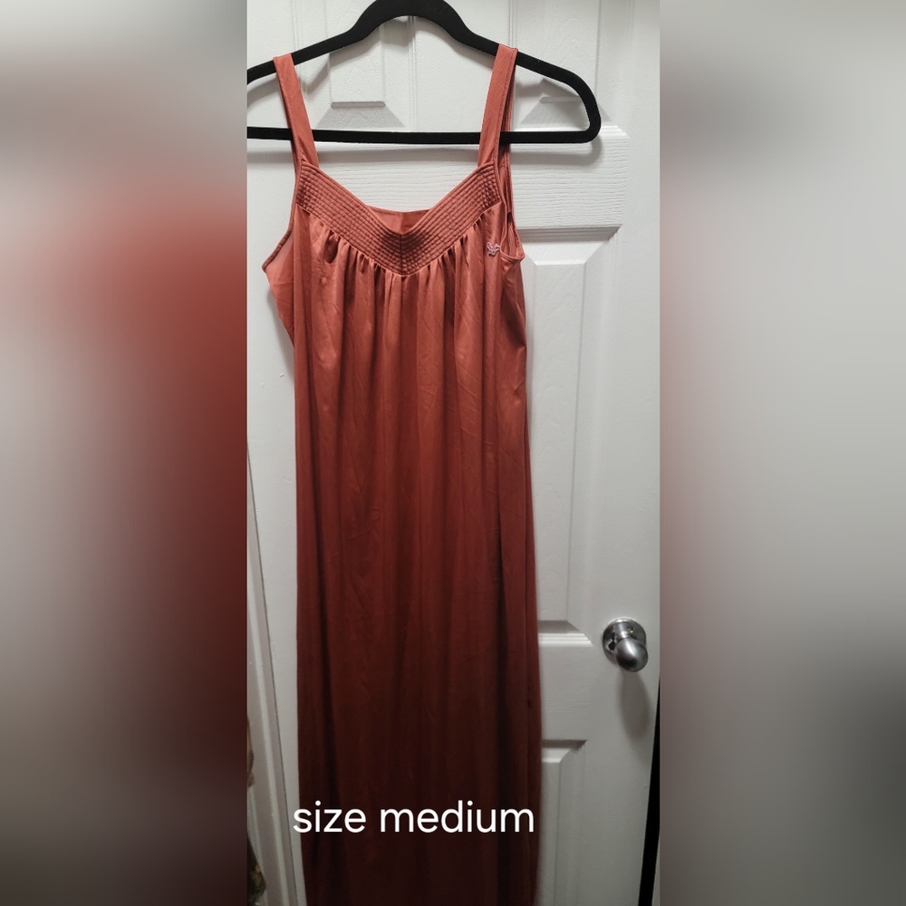 Diane Von Furstenberg Rust Chemise